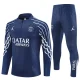 25/26 PSG Jordan kids training suit Royal Blue