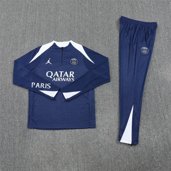 25/26 PSG Royal Blue Jordan Adult training suit