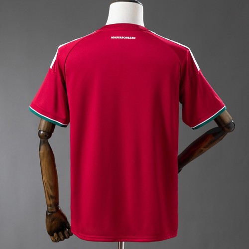 2026 Hungary Home football Jersey