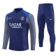 25/26 PSG kids training suit Blue
