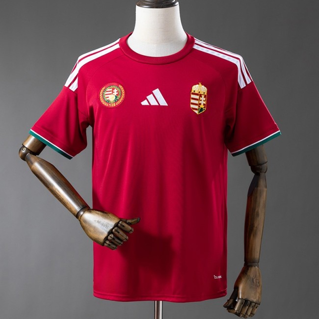 2026 Hungary Home football Jersey
