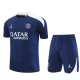25/26 PSG Jordan kids short sleeved training suit royal blue