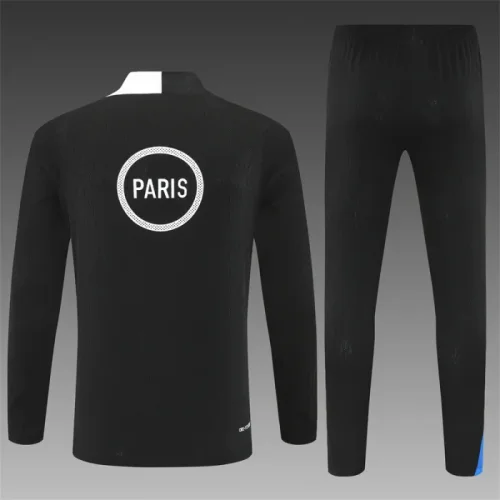 25/26 PSG kids training suit black