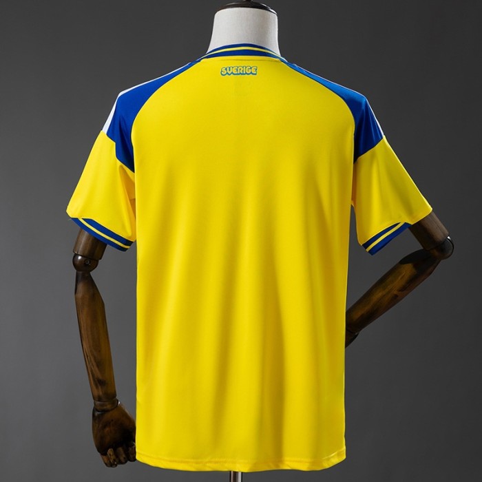2026 Sweden Home football Jersey