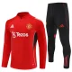25/26 Manchester United kids training suit red