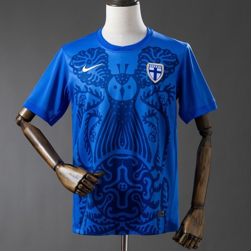 2026 Finland Away football Jersey
