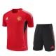 25/26 Manchester United kids Short training suit red