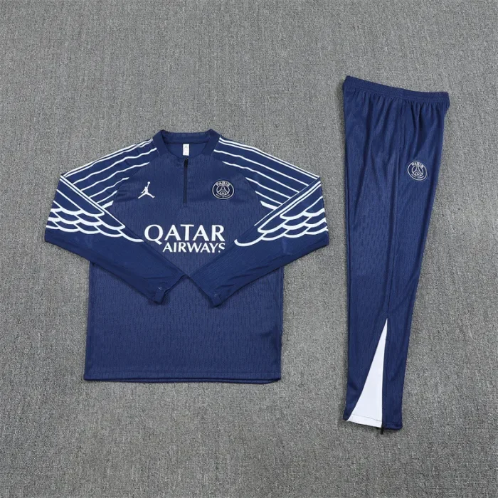 25/26 PSG Jordan kids training suit Royal Blue
