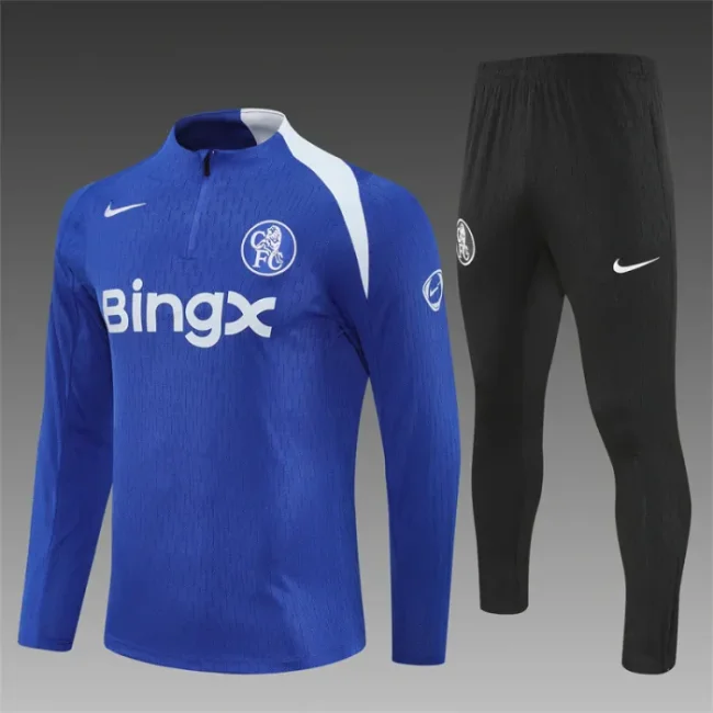 25/26 Chelsea Adult training suit blue