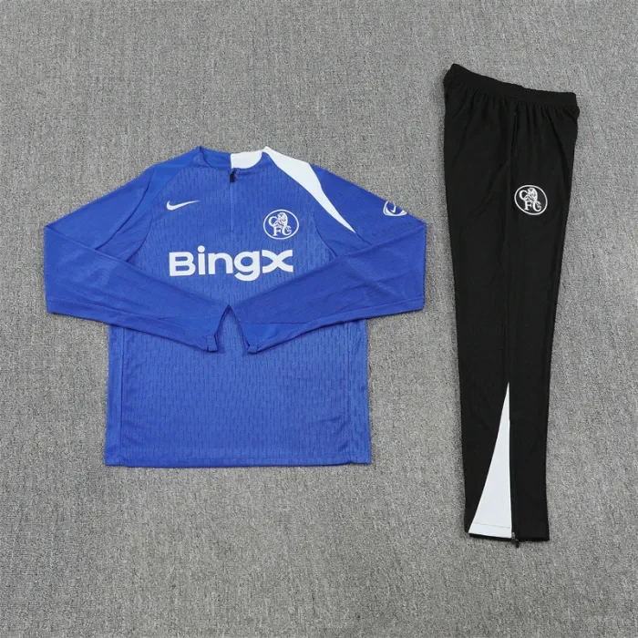 25/26 Chelsea Adult training suit blue