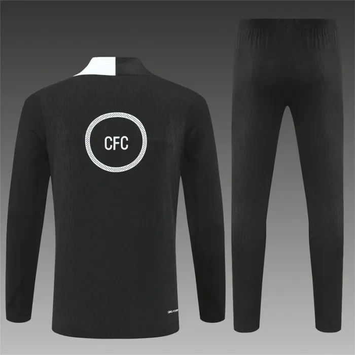25/26 Chelsea  Adult training suit black