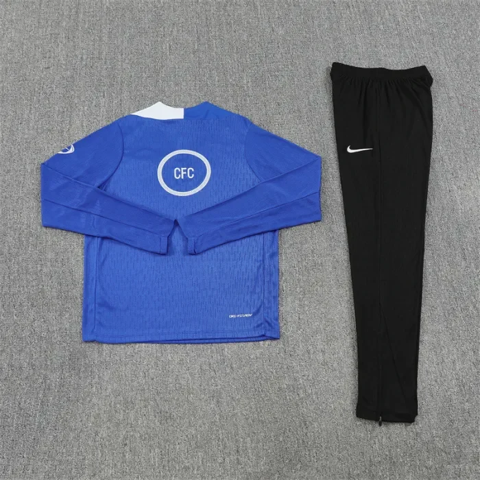 25/26 Chelsea Adult training suit blue