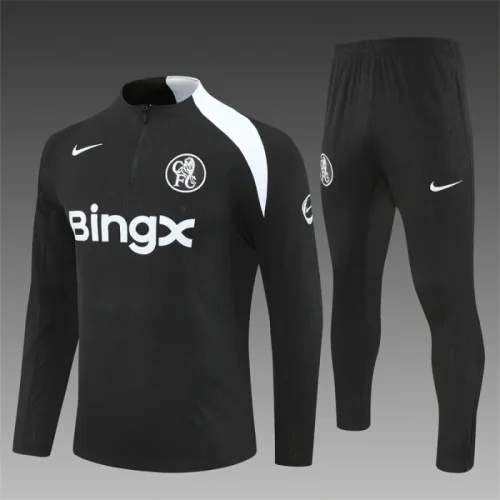 25/26 Chelsea kids training suit black