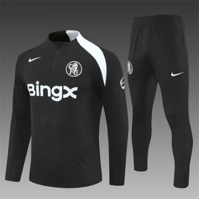 25/26 Chelsea Adult training suit black