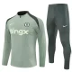 25/26 Chelsea kids training suit light green