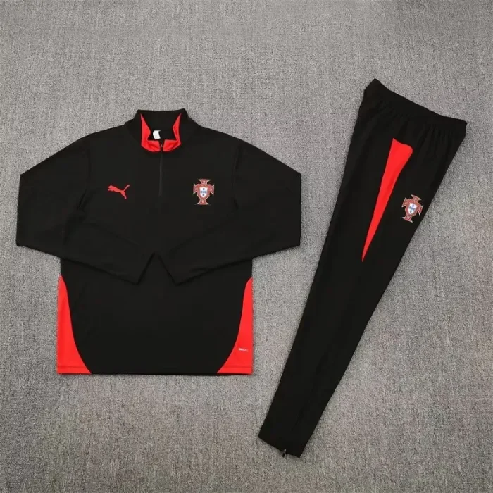 25/26 Portugal training Adult suit black