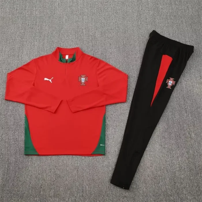 25/26 Portugal training Adult suit red
