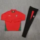 25/26 Portugal kids training suit red