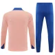 25/26 France kids training suit pink