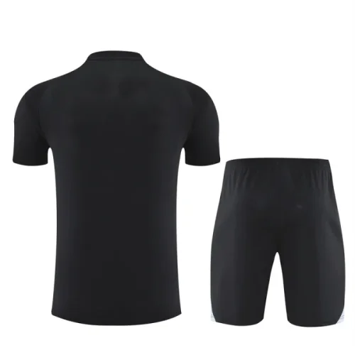 25/26 Miami kids short sleeved training suit black