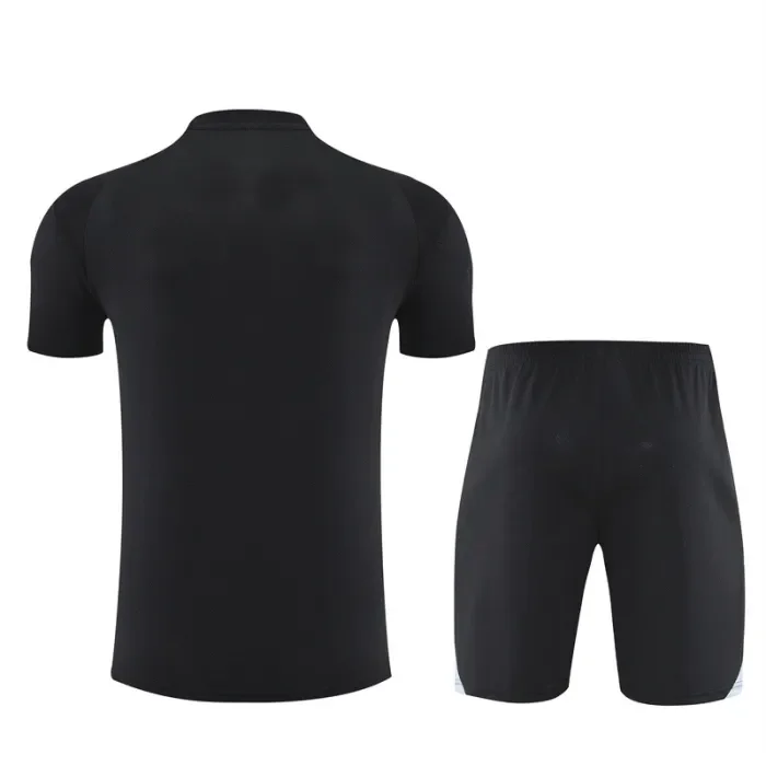 25/26 Miami kids short sleeved training suit black