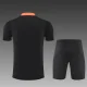 25/26 Brazil Short sleeve Adult training suit black