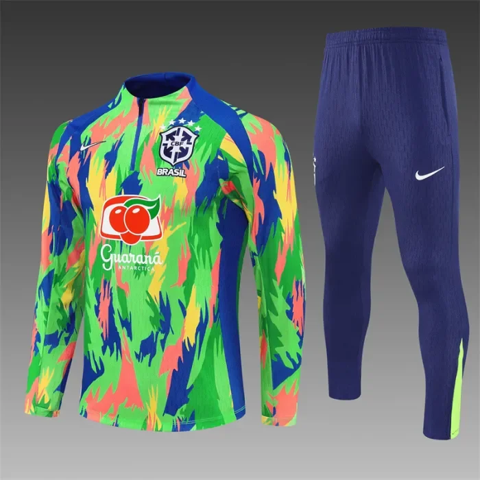 25/26 Brazil Kids training suit