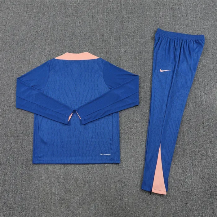 25/26 France training  Adult suit royal blue