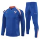 25/26 France kids training suit royal blue