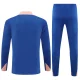 25/26 France kids training suit royal blue