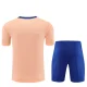 25/26 France kids short sleeved training suit pink