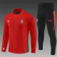 25/26 Portugal kids training suit red