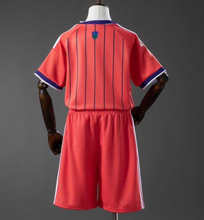 25/26 Scotland away kids kit