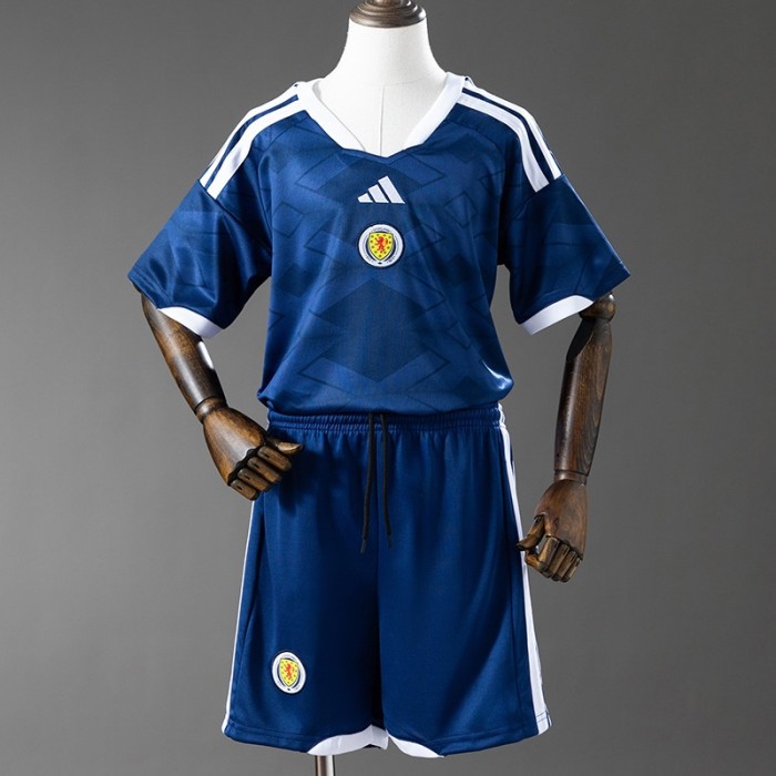 2026 Scotland home kids kit