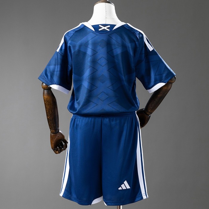 2026 Scotland home kids kit