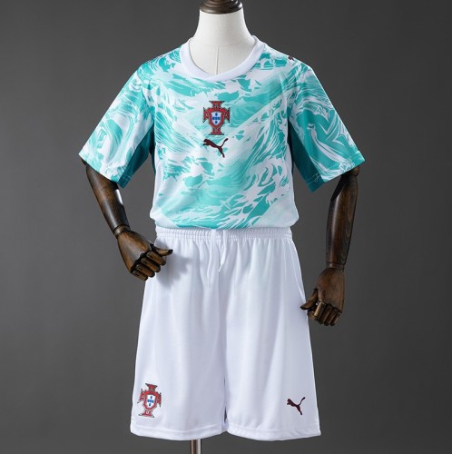26/27 Portugal Away kids kit