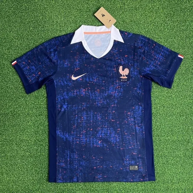 25/26 France home football Jersey
