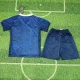 25/26 France home kids kit