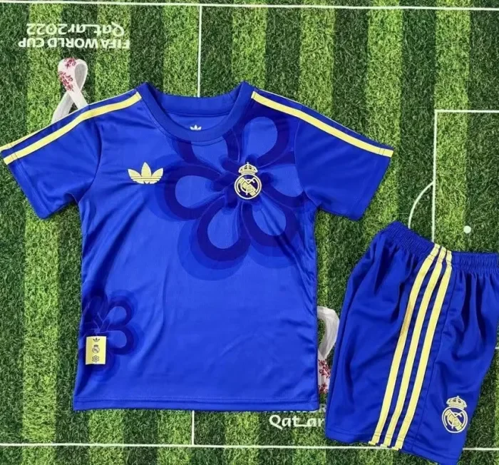 25/26 Real Madrid Special Edition kids kit