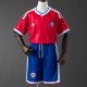 2026 Chile Home kids kit football Jersey