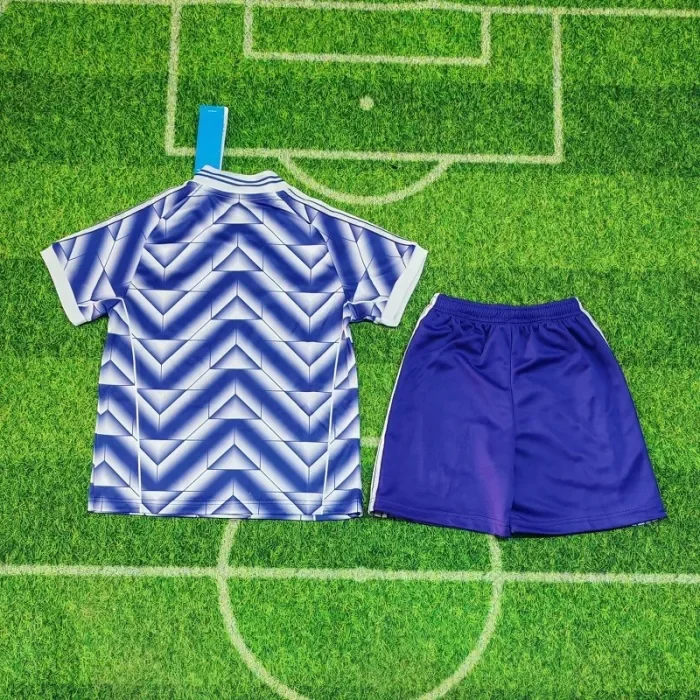 25/26 Real Madrid retro Clover Special Edition kids kit