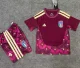 25/26 Italy goalkeeper kids kit