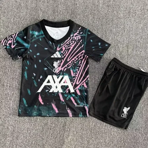 26/27 liverpool training kids kit