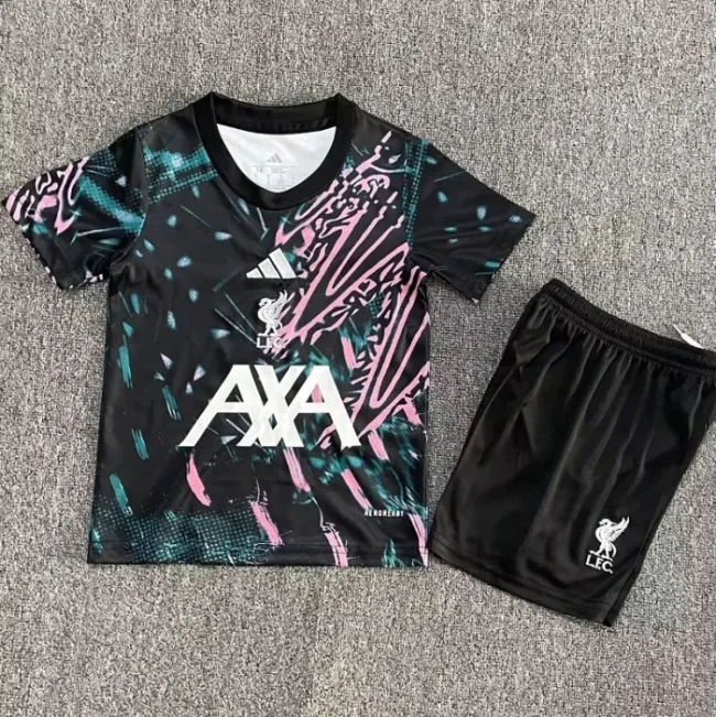 26/27 liverpool training kids kit
