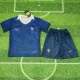 25/26 France home kids kit