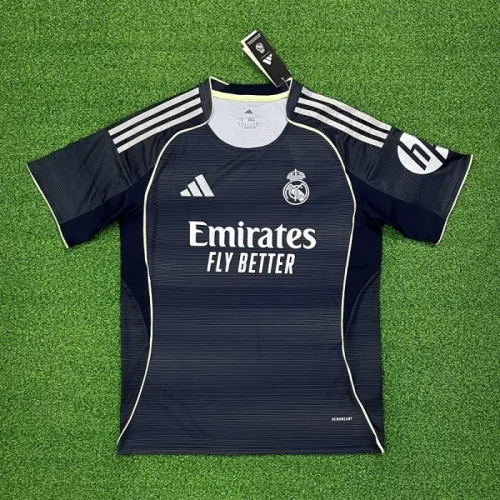 25/26 Real Madrid Away football Jersey