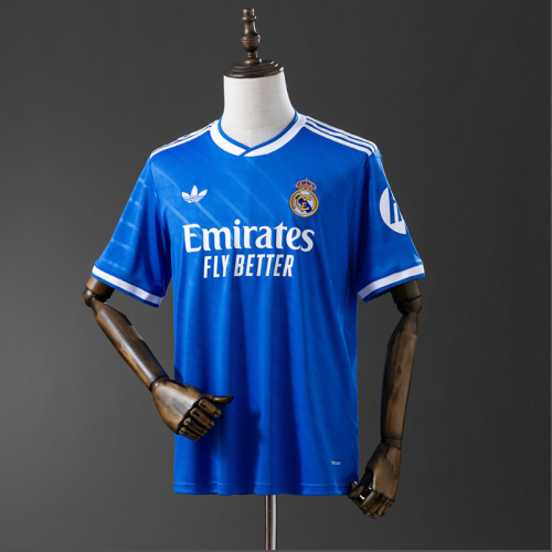 25/26 Real Madrid third football Jersey
