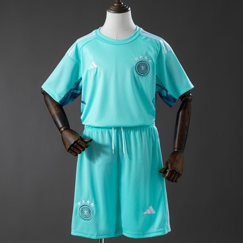 2026 Germany  Goalkeeper Kids kit Jersey