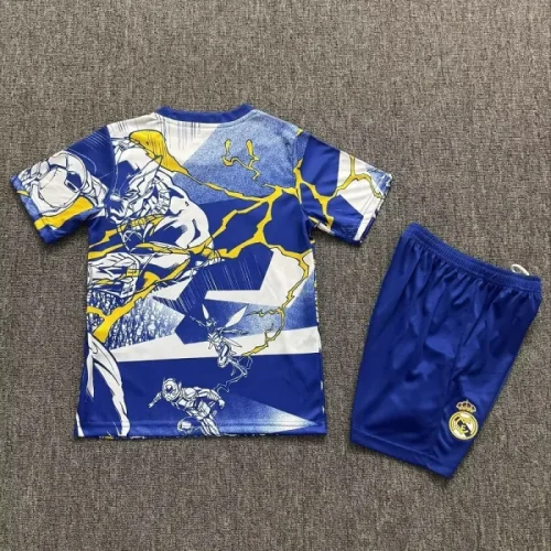 25/26 Real Madrid Marvel Special Edition kids kit
