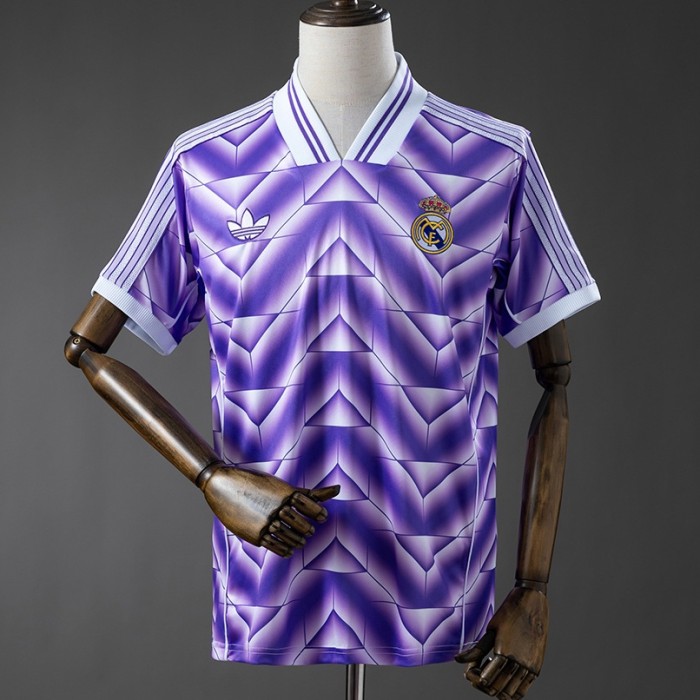 25/26 Real Madrid Retro Clover Special Edition